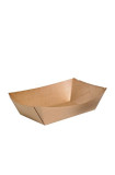 Barquettes bateau kraft 1,2L x 500