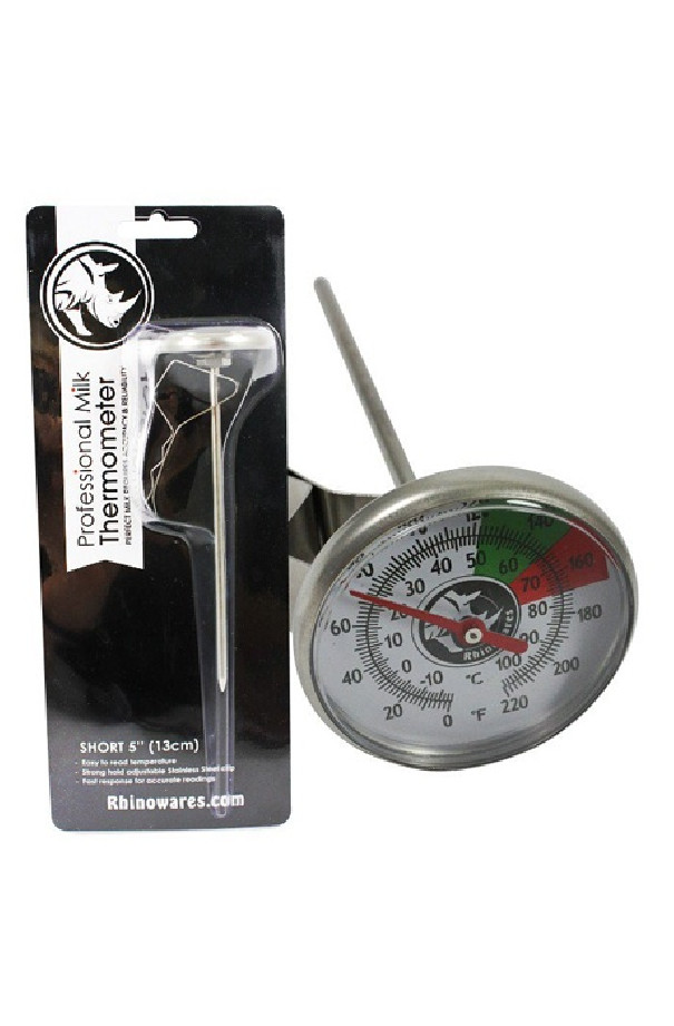 Thermomètre à lait L.130 mm