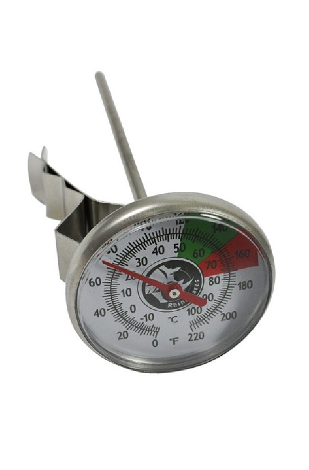 Thermomètre à lait L.180 mm Thermomètre à lait L.180 mm