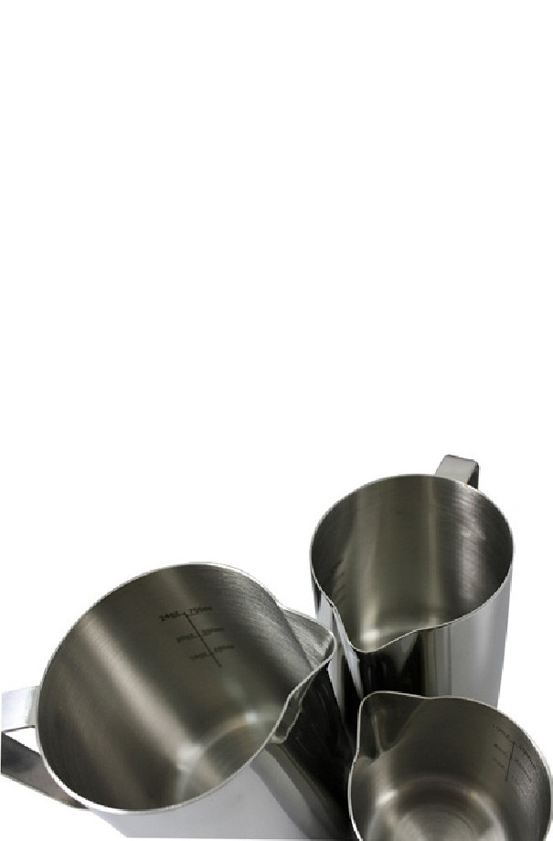 Pot à lait inox Pro gradué 32oz/910ml