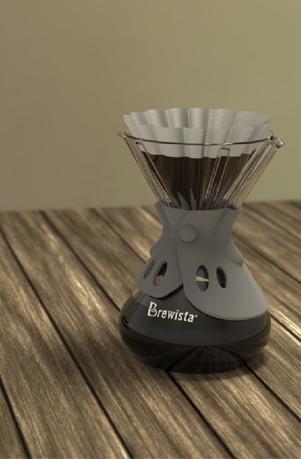 Smart Brew™ cafetière sablier 5 cup Smart Brew™ cafetière sablier 5 cup