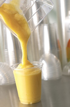 Sweetbird Smoothie Mangue Passion tetrapak 8 x 1L
