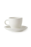 Acme and co soucoupe porcelaine blanche pour demitasse