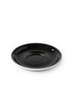 Set x 6 soucoupes porcelaine 110mm Noir