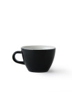 Set x 6 FLAT WHITE tasse porcelaine 150ml Noir