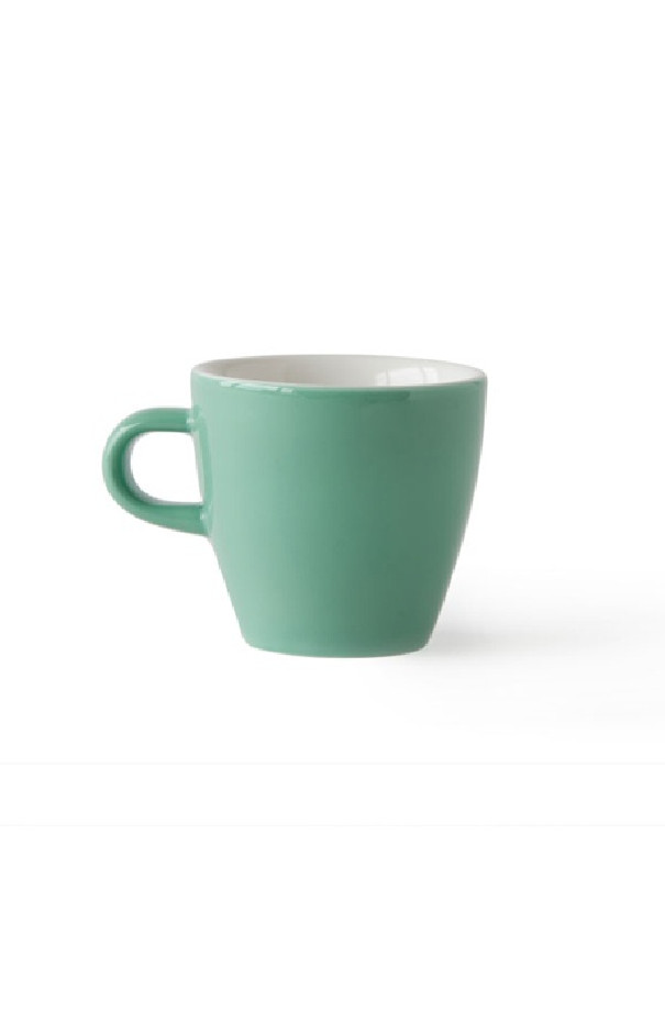 Set x 6 TULIP tasse porcelaine 170ml Vert