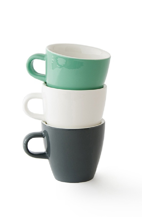 Set x 6 TULIP tasse porcelaine 170ml Rouge Set x 6 TULIP tasse porcelaine 170ml Rouge