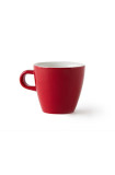 Set x 6 TULIP tasse porcelaine 170ml Rouge