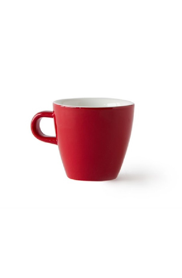 Set x 6 TULIP tasse porcelaine 170ml Rouge Set x 6 TULIP tasse porcelaine 170ml Rouge