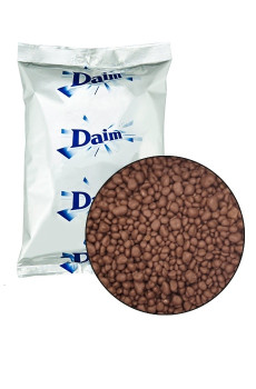 Brisures de Daim enrobées de chocolat sachet 1kg