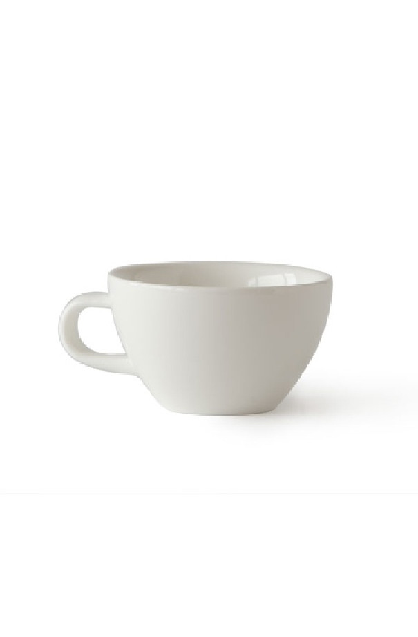 Set x 6 CAPPUCCINO CUP tasse porcelaine 190ml Blanc