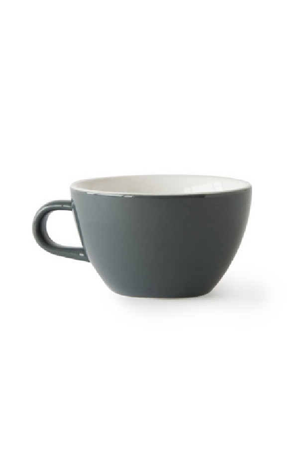 Set x 6 LATTE tasse porcelaine 280ml Gris Set x 6 LATTE tasse porcelaine 280ml Gris