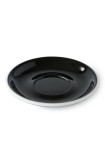 Set x 6 soucoupes porcelaine 150mm Noir