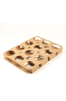 Plaque de cuisson carton pour muffins x5