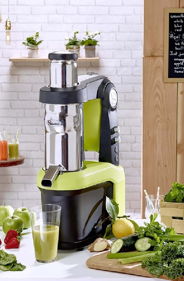 Extracteur de jus à froid n°65 Vert
