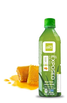 Exposed Boisson Aloe Vera + Miel bouteille PET 12 x 500ml