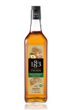 Sirop noisette bio bouteille verre 1L