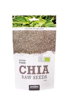 Graines de chia SuperFood poche 200g bio