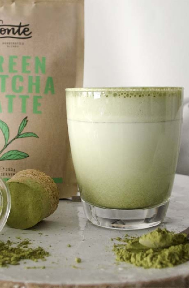 Superfood Green Matcha Latte poche 250g