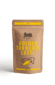 Superfood Golden Turmeric Curcuma Latte poche 250g