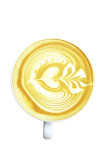 Superfood Golden Turmeric Curcuma Latte poche 250g