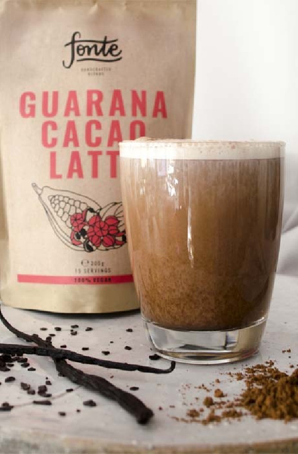 Superfood Guarana Cacao Latte poche 300g