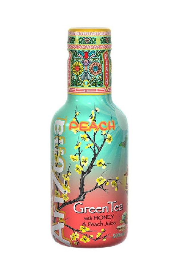 Thé glacé Thé vert Pêche bouteille PET 6 x 500ml