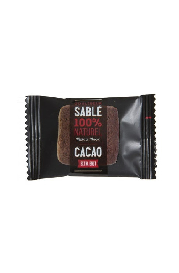 Carré Cacao Mini sablé 170 x 6g