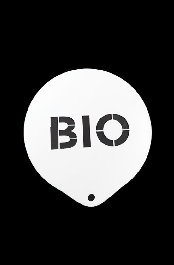 pochoir pvc "bio"