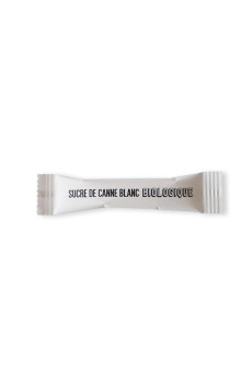 Dosettes sucre blanc Bio 1000 x 3g