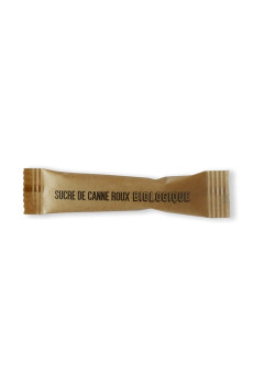 Dosettes sucre roux 1000 x 3g BIO Dosettes sucre roux 1000 x 3g BIO