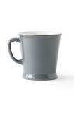 Set x 6 MUG porcelaine 230ml Gris