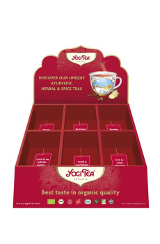 Présentoir YOGI TEA® pour 6 références