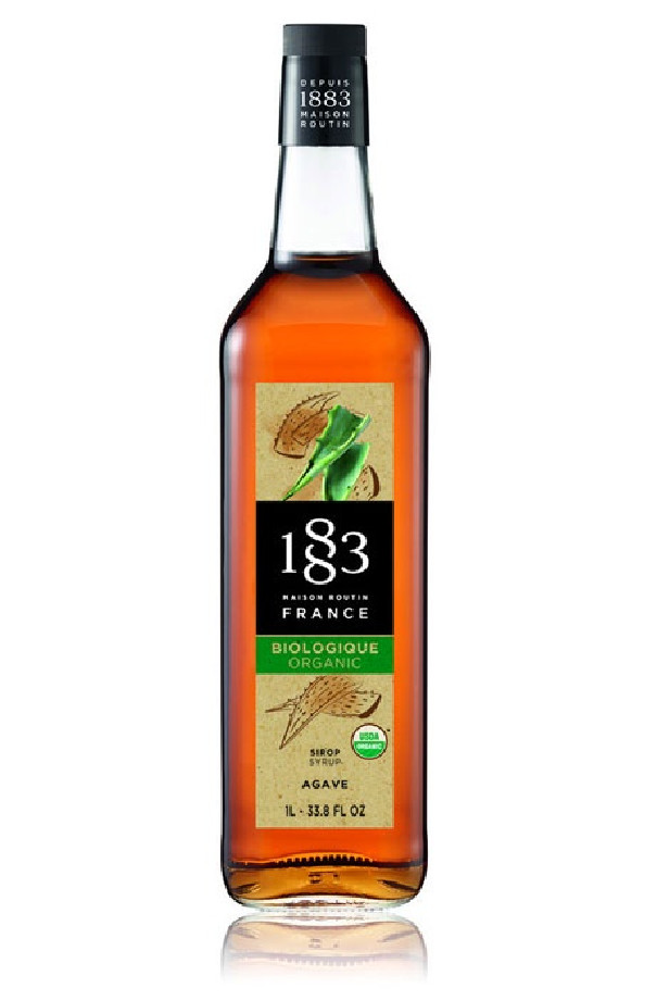 Sirop agave bio bouteille verre 1L