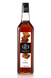 Sirop Caramel bouteille verre 1L