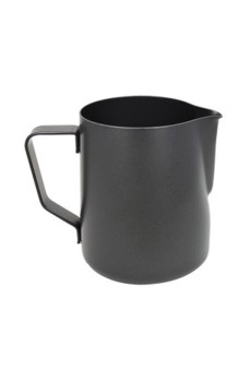 Pot à lait inox noir 12oz/350ml Pot à lait inox noir 12oz/350ml