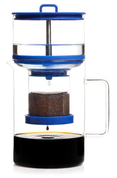 Cafetière Cold Brew Coffee bleu 600ml