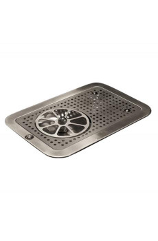 Rinceur pot à lait à encastrer L.300mm
