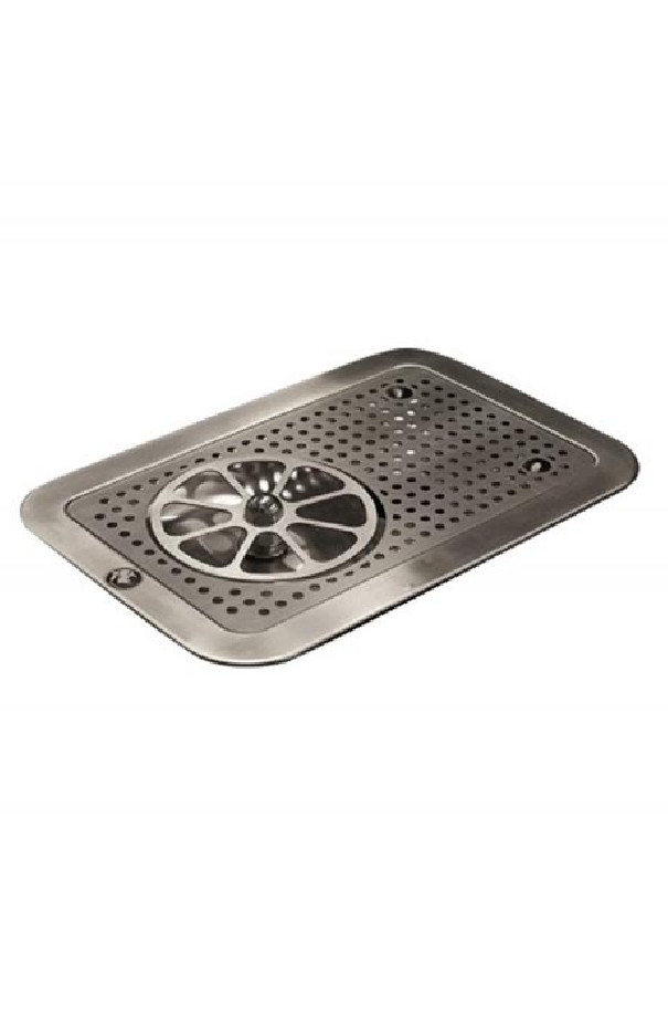 Rinceur pot à lait à encastrer L.300mm
