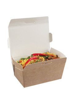 Boîtes CookPac kraft 24oz/700ml x 200