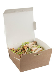 Boîtes CookPac kraft 34oz/1L x 200