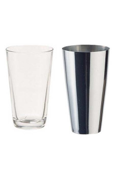 Motta Shaker Boston verre inox 750ml