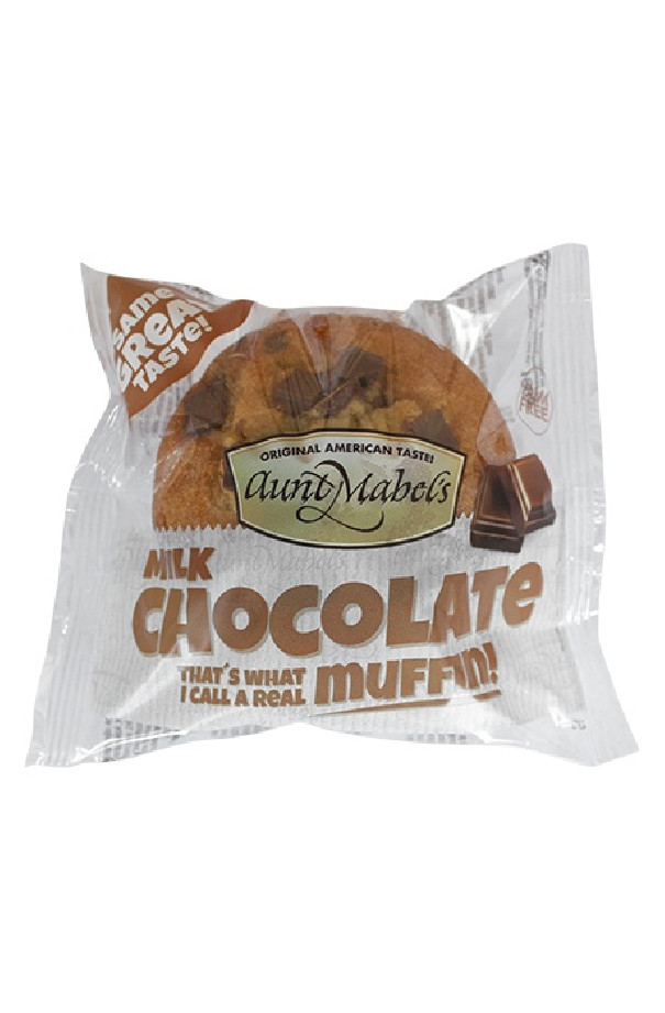 Muffin chocolat au lait individuel 16x100g