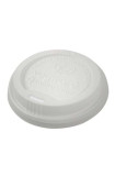 Couvercles CPLA voyageur compostable Ø90mm x50