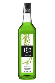 Sirop Estragon bouteille verre 1L