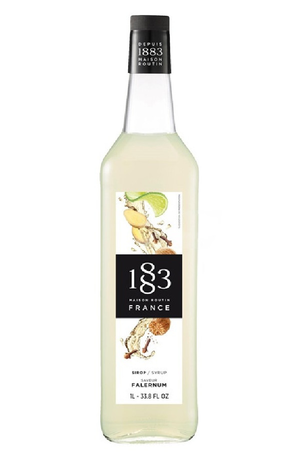 Sirop Falernum bouteille verre 1L