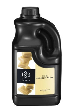 Sauce Chocolat blanc bidon 1.89L Sauce Chocolat blanc bidon 1.89L