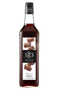 Sirop Brownie bouteille verre 1L