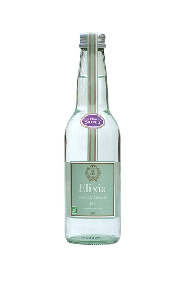 Elixia Limonade fleur de sureau 12 x 330ml BIO