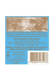 Elixia Limonade framboise 12 x 330ml
